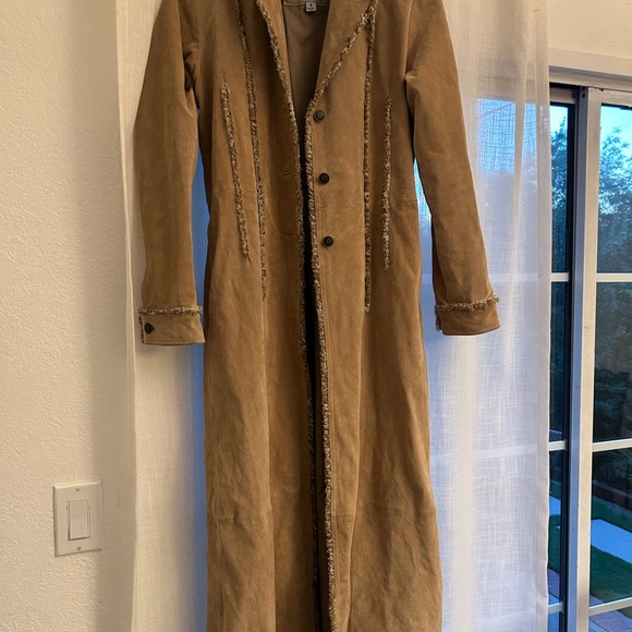 Wilsons Leather Jackets & Blazers - Stunning vintage light weight leather suede